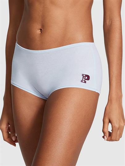 Logolu Pamuklu Boyshort Külot