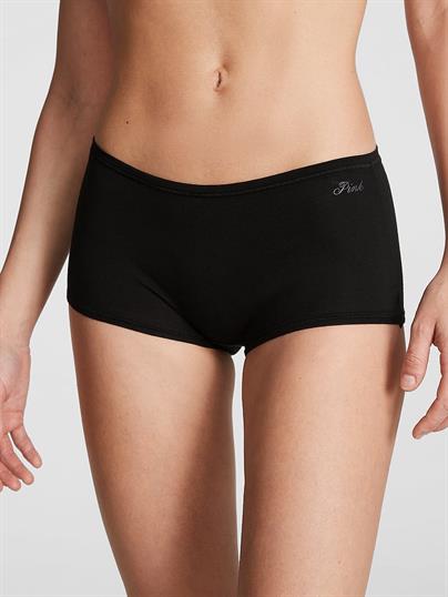 Logolu Pamuklu Boyshort Külot