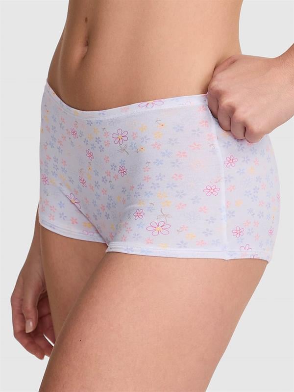Logolu Pamuklu Boyshort Külot
