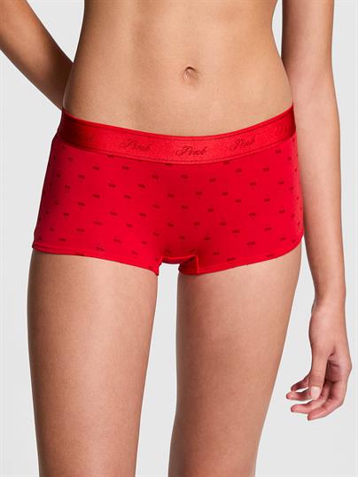 Logolu Pamuklu Boyshort Külot