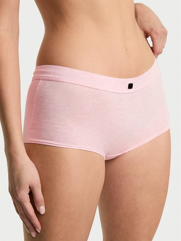 Logolu Pamuklu Boyshort Külot
