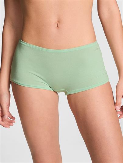 Logolu Pamuklu Boyshort Külot