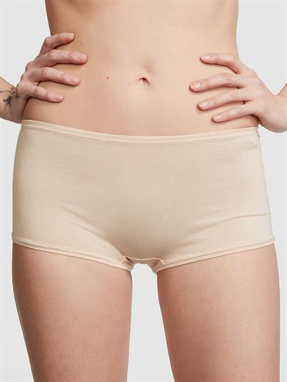 Logolu Pamuklu Boyshort Külot