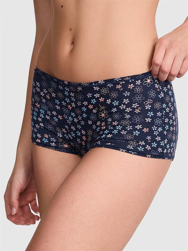 Logolu Pamuklu Boyshort Külot