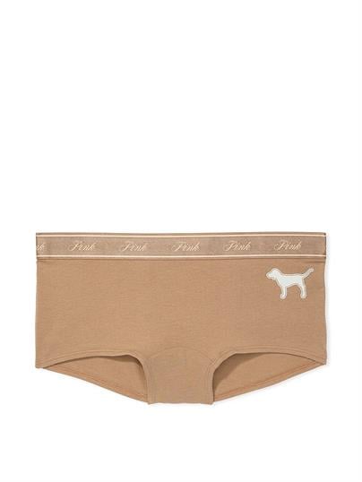 Logolu Pamuklu Boyshort Külot