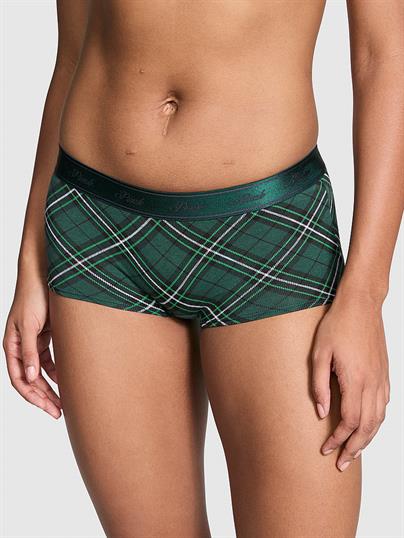 Logolu Pamuklu Boyshort Külot