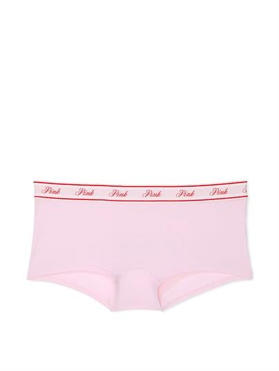 Logolu Pamuklu Boyshort Külot