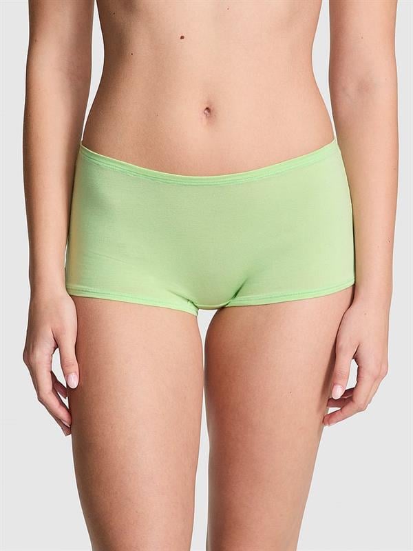 Logolu Pamuklu Boyshort Külot