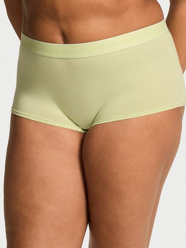 Logolu Pamuklu Boyshort Külot