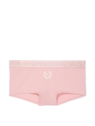 Logolu Pamuklu Boyshort Külot