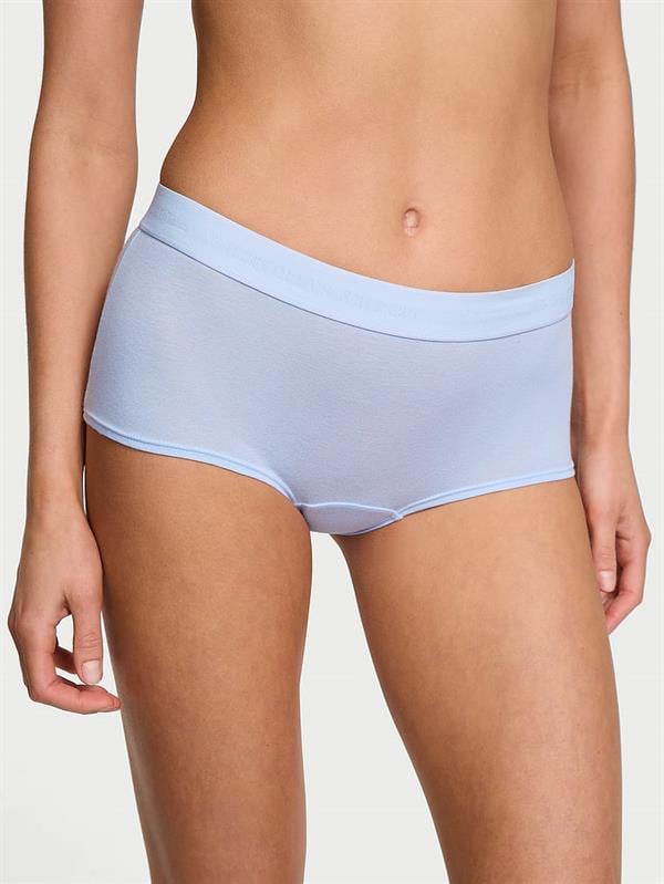 Logolu Pamuklu Boyshort Külot