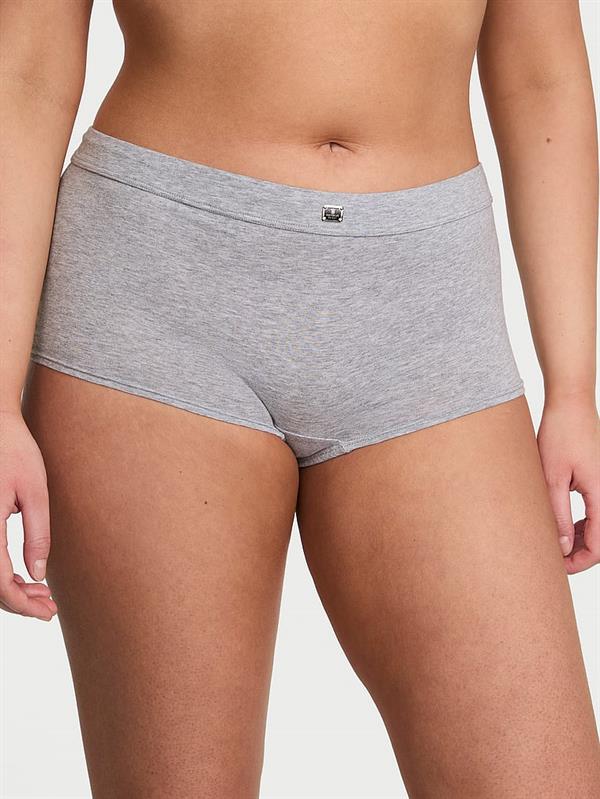 Logolu Pamuklu Boyshort Külot