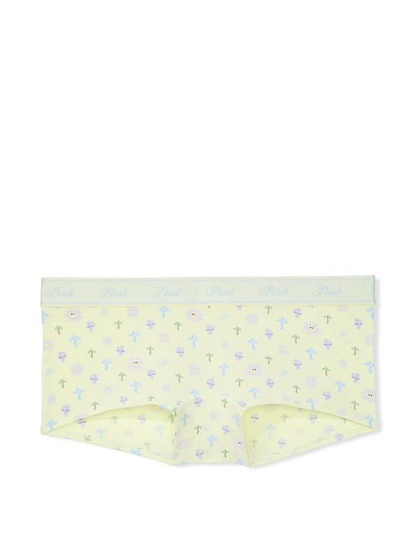 Logolu Pamuklu Boyshort Külot