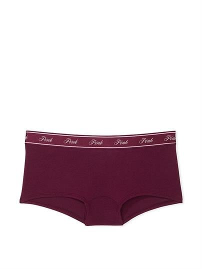 Logolu Pamuklu Boyshort Külot