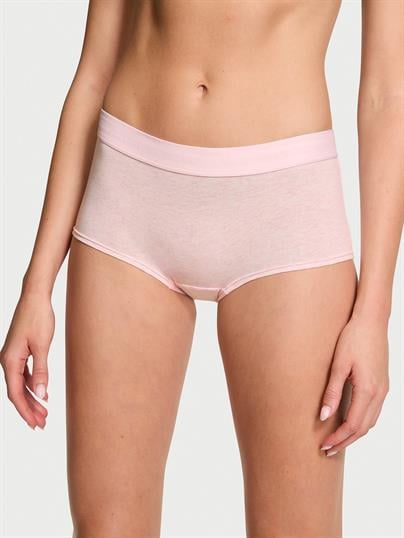 Logolu Pamuklu Boyshort Külot