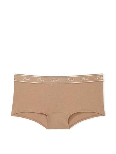 Logolu Pamuklu Boyshort Külot