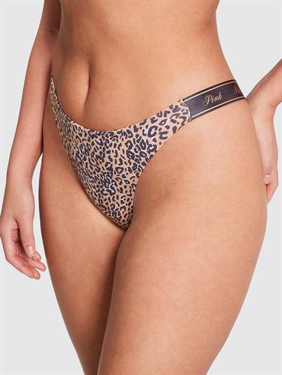 Logolu Pamuklu Scoop Tanga