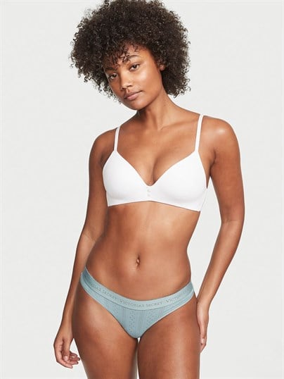 Logolu Pointelle Tanga