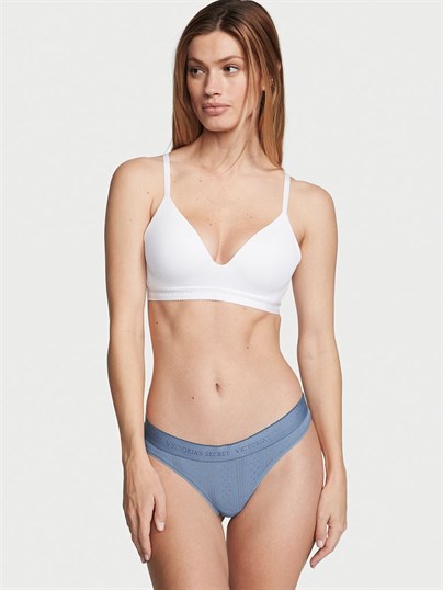 Logolu Pointelle Tanga