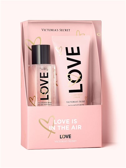 Love Seyahat Boy Vücut Spreyi Ve Losyou Hediye Seti
