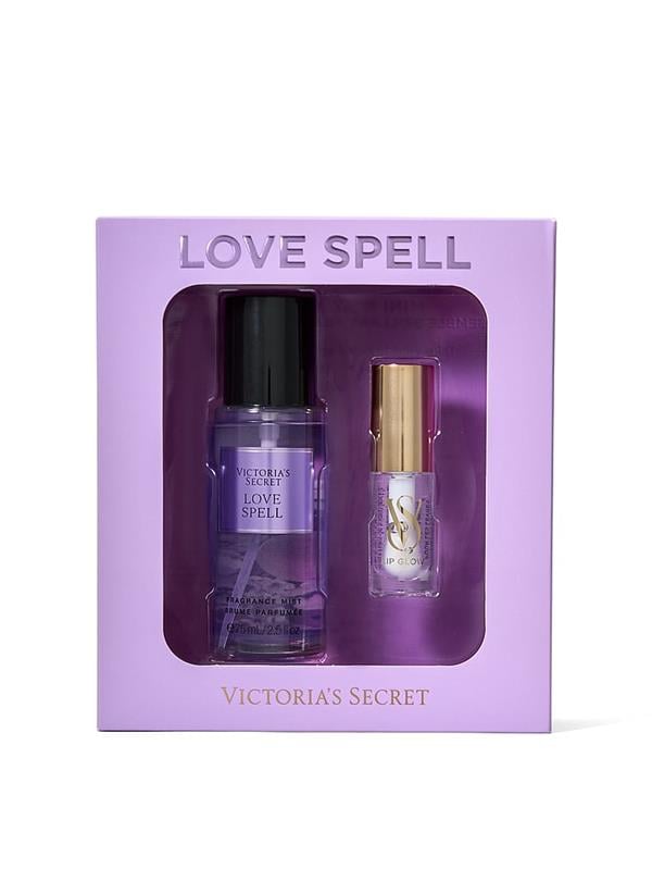 Love Spell & Clear Lip Glow İkili Hediye Seti