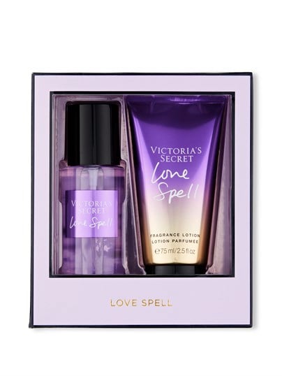 Love Spell Mini Sprey ve Losyon Hediye Seti