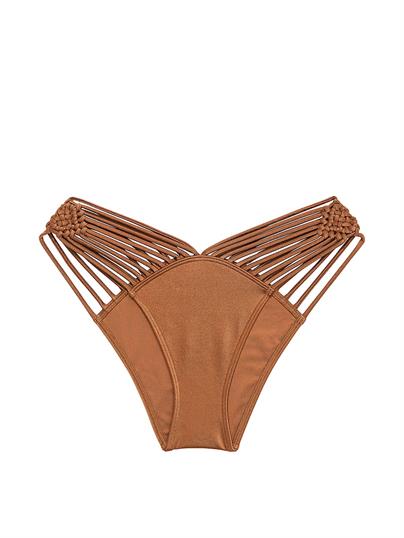 Makrome Detaylı Brazilian Bikini Altı