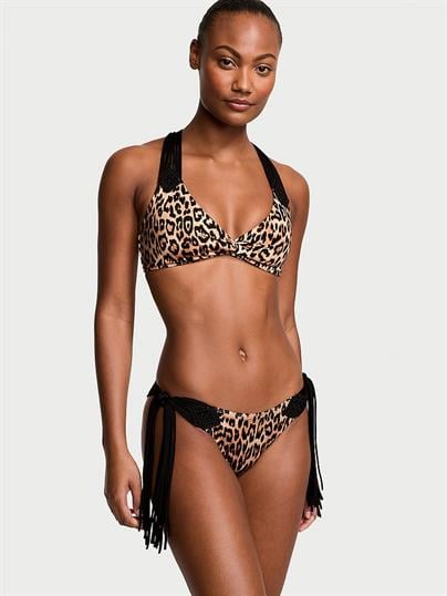 Makrome Püsküllü Bralet Bikini Üstü