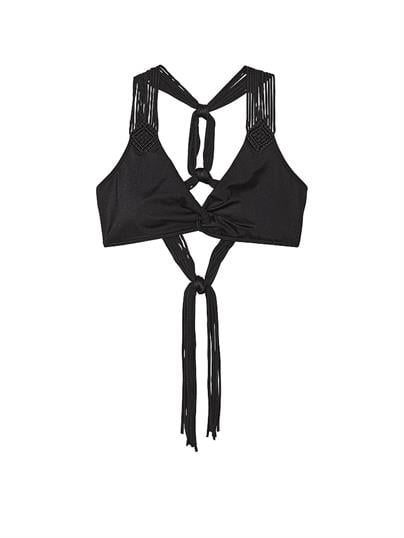 Makrome Püsküllü Bralet Bikini Üstü