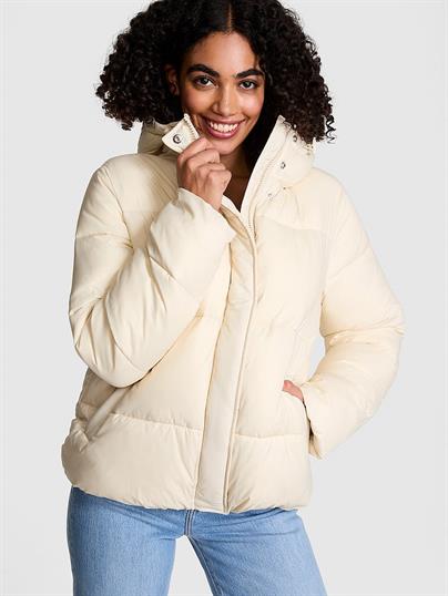 Marshmallow Puffer Mont