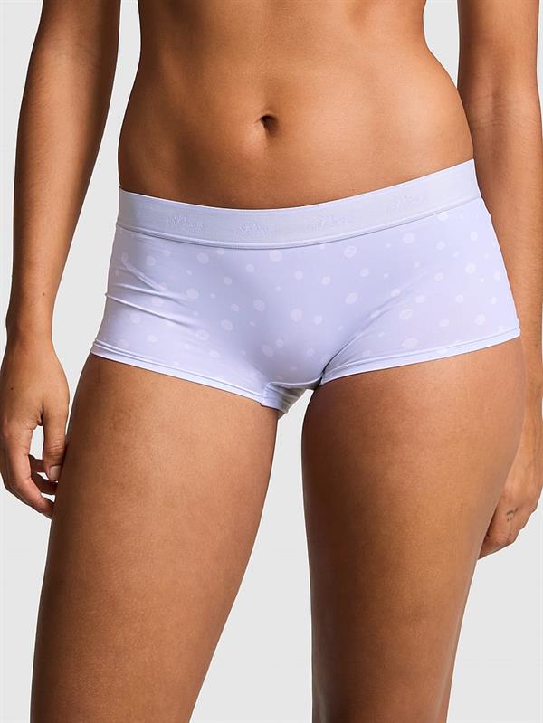 Mikro Logolu Boyshort Külot