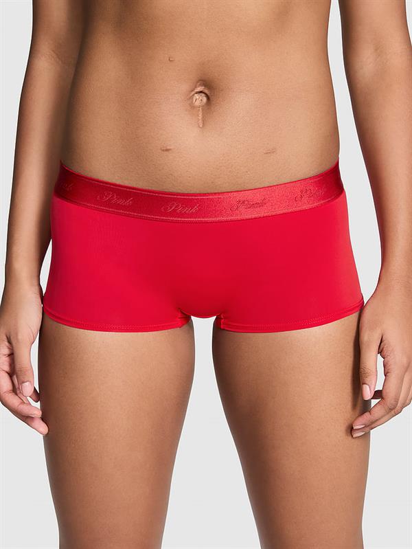 Mikro Logolu Boyshort Külot