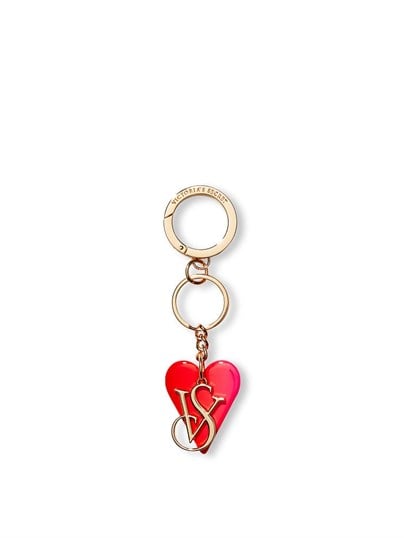 Mini Heart Charm Anahtarlık