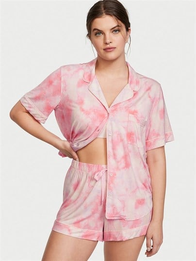 Modal Kısa Pijama Takımı