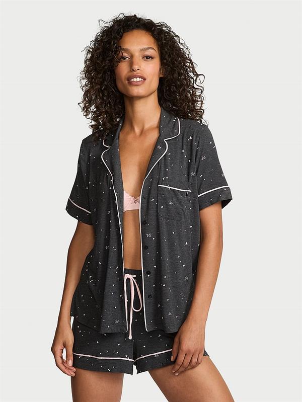 Modal Kısa Pijama Takımı