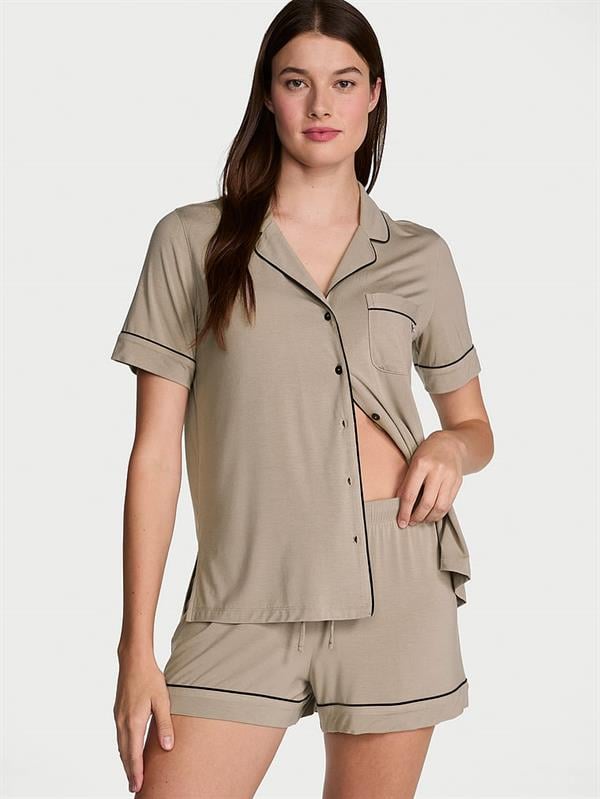 Modal Kısa Pijama Takımı