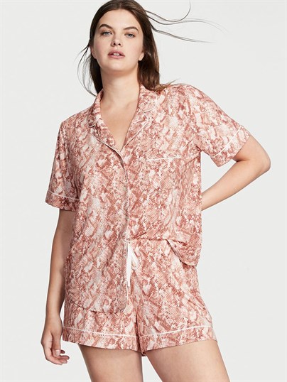 Modal Kısa Pijama Takımı