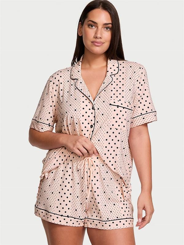 Modal Kısa Pijama Takımı
