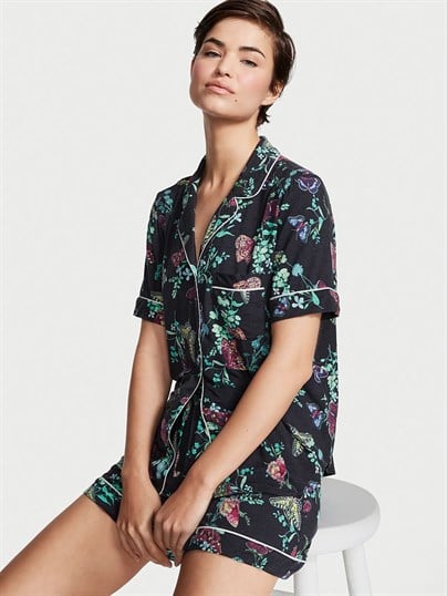 Modal Kısa Pijama Takımı
