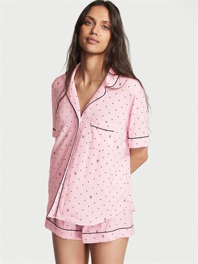 Modal Kısa Pijama Takımı