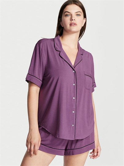 Modal Kısa Pijama Takımı