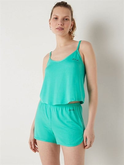 Modal Pajama Short Set