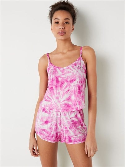 Modal Pajama Short Set