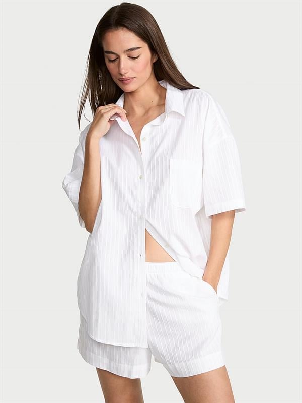 Modal Pamuklu Kısa Pijama Takımı