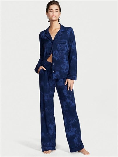 Modal Uzun Pijama Takımı