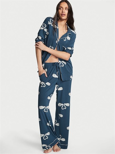 Modal Uzun Pijama Takımı