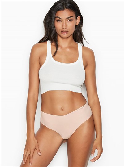 No-show Midi Thong Panty