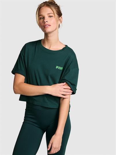 Oversize Kısa Kollu Tişört