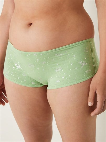 Pamuk Boyshort Külot