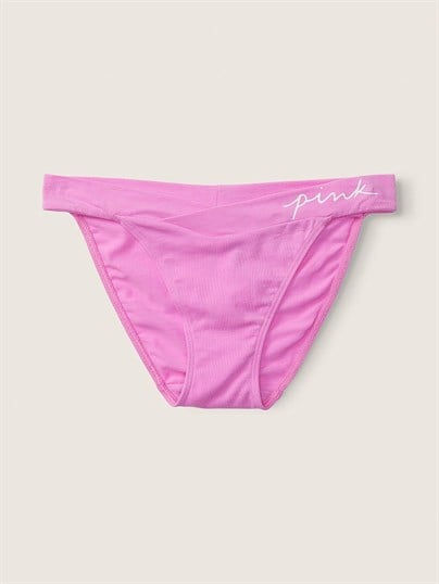 Pamuk Çapraz Detaylı Bikini Külot